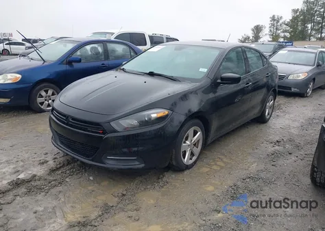 2015 Dodge Dart Sxt from USA, damaged, VIN 1C3CDFBB9FD281742
